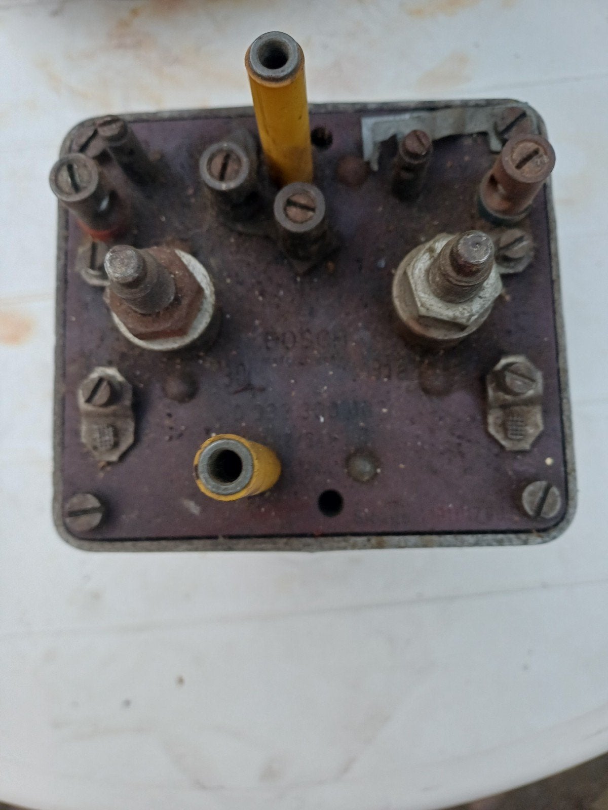 relai MB 508, Ophalen