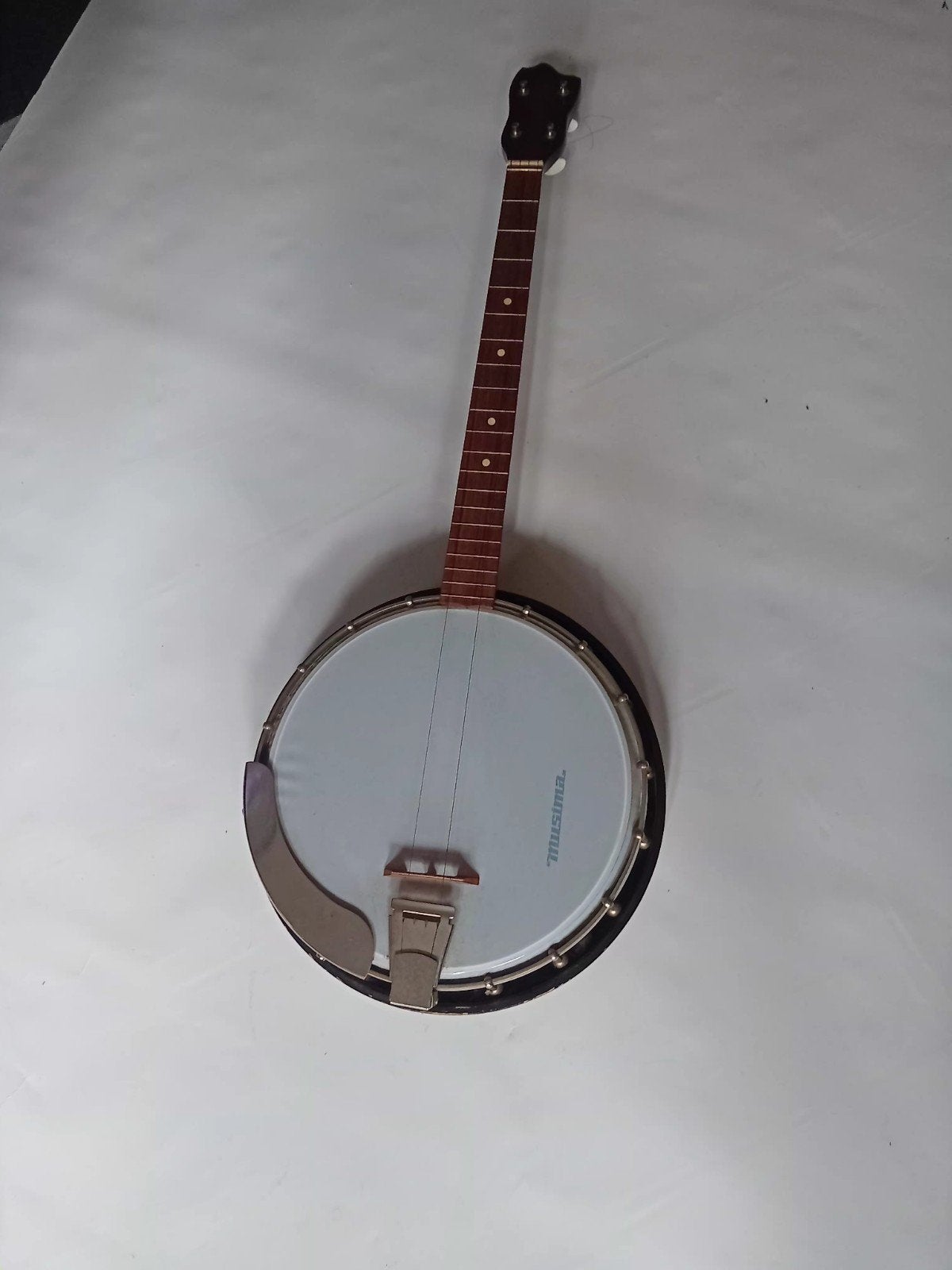 Vintage Musima Banjo - Made in GDR, Muziek en Instrumenten, Snaarinstrumenten | Banjo's, Ophalen, Gebruikt
