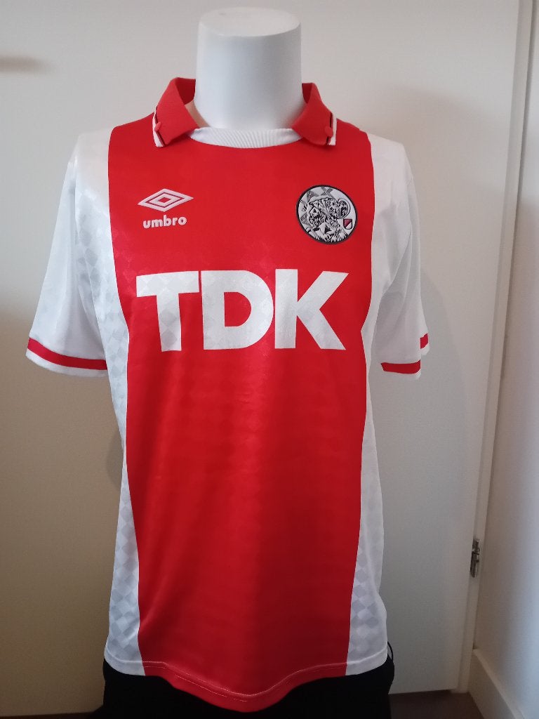 Ajax voetbalshirt TDK, Ophalen of Verzenden, Zo goed als nieuw, Ajax, Shirt