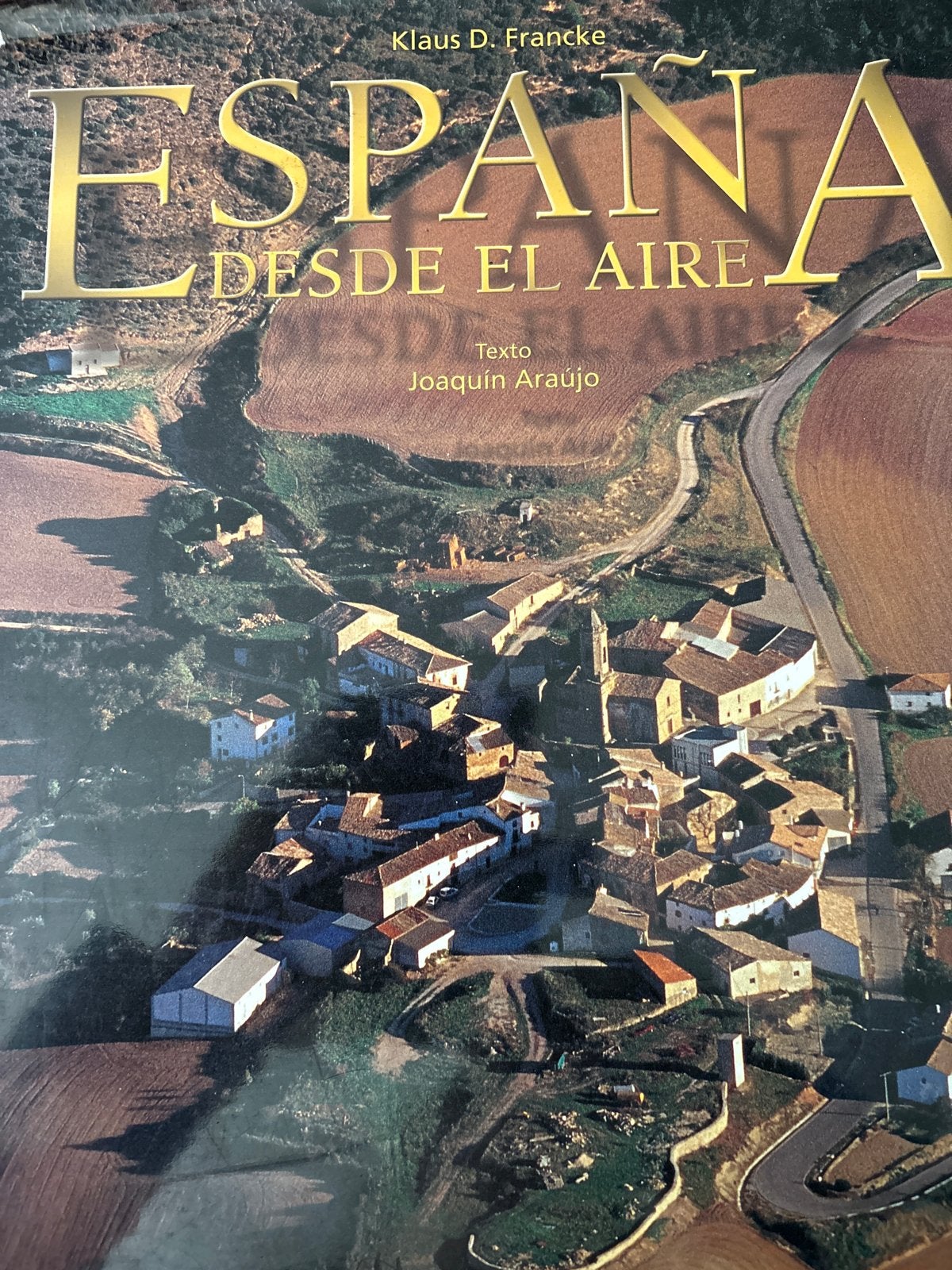 España Desde El Aire - Prachtig boek over Spanje, Europa, Ophalen of Verzenden, Reisgids of -boek, Gelezen