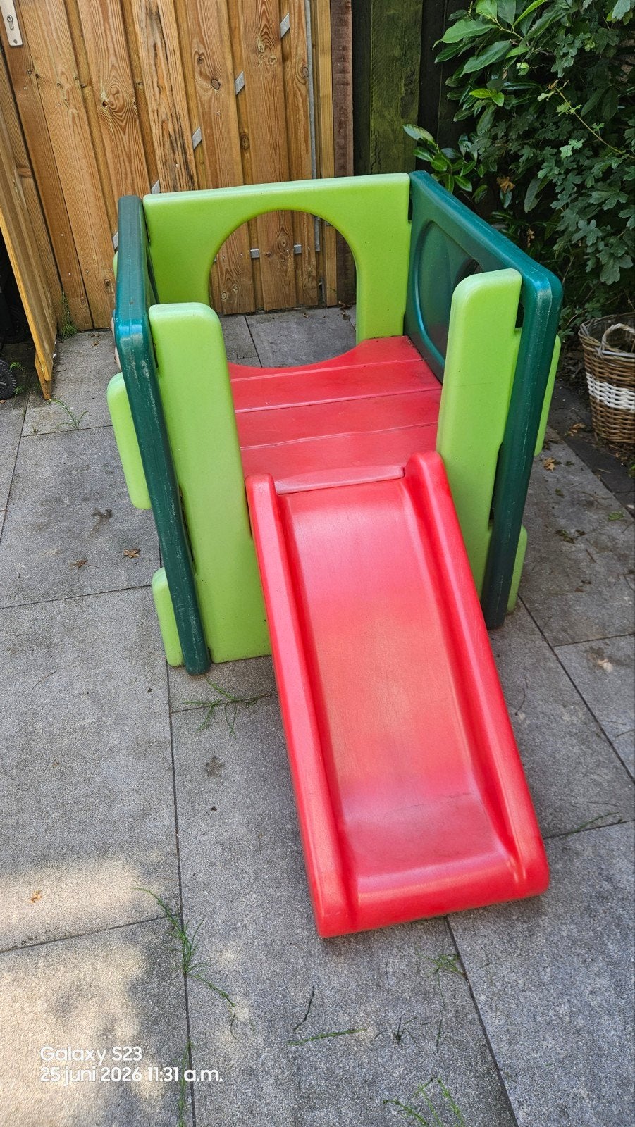 Little Tikes Klimtoestel met Glijbaan, Ophalen, Gebruikt, Klimwand