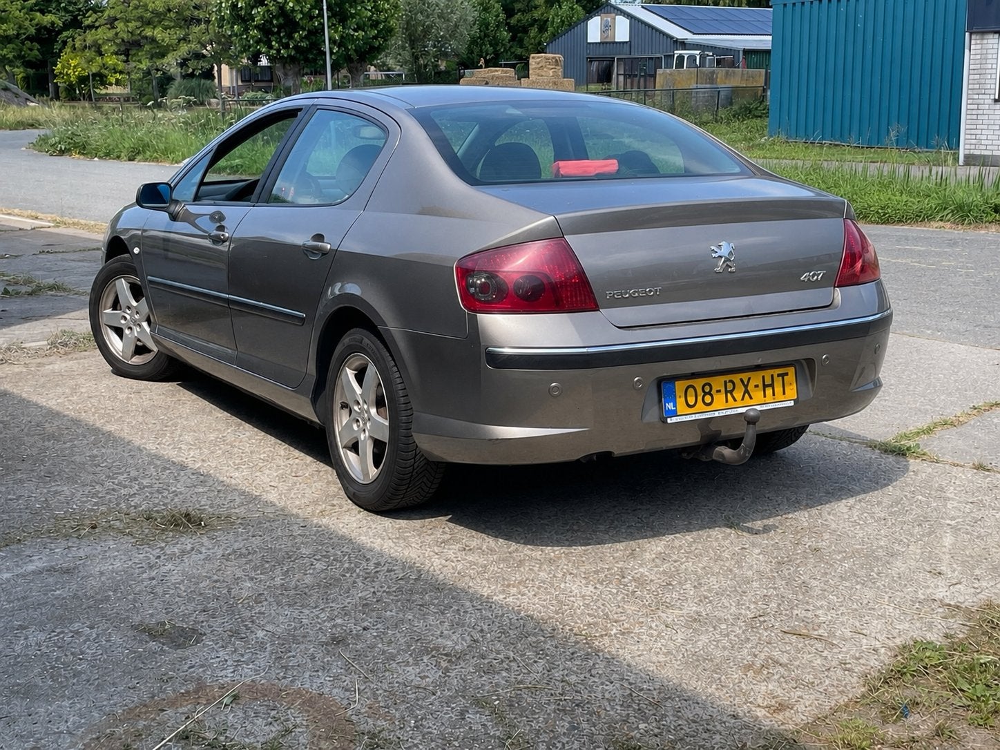 Peugeot 407 1.8 • AIRCO • NIEUWE KOPPELING • EXPORT, Auto's, 1749 cc, Origineel Nederlands, Handgeschakeld, 115 pk