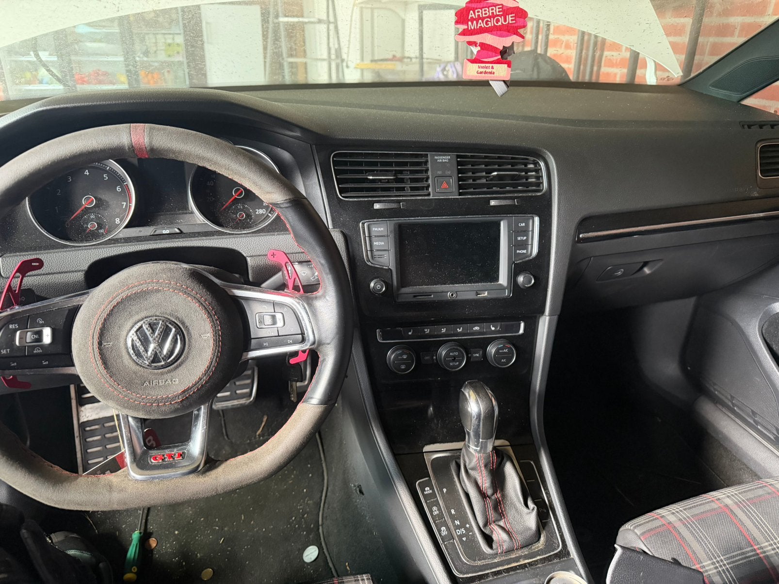 Volkswagen Golf GTI onderdelen - Motor en carrosserie, Auto-onderdelen, Motor en Toebehoren, Ophalen, Gebruikt, Volkswagen