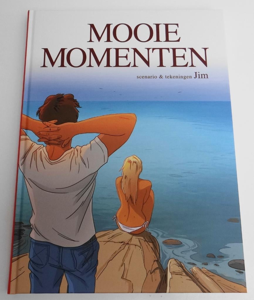 Jim - Mooie Momenten - Gesigneerd - Nieuw, Eén stripboek, Ophalen of Verzenden, Nieuw