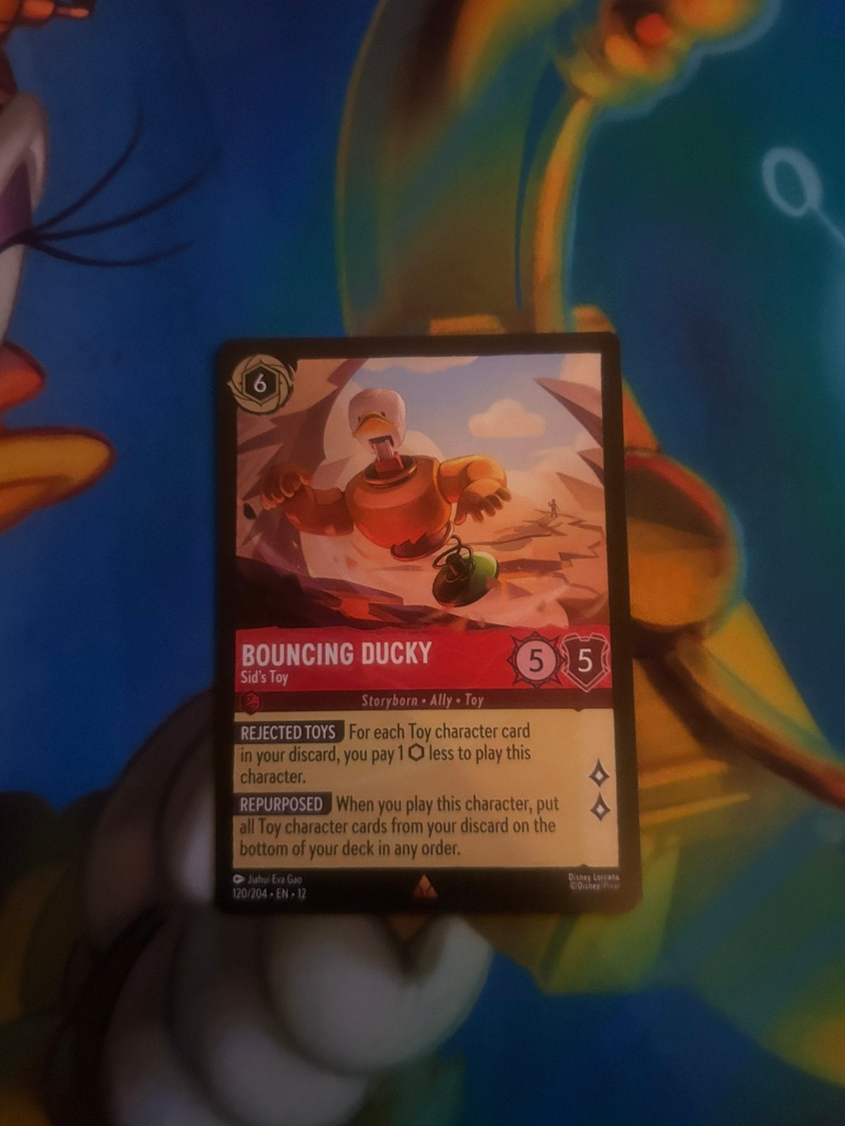 Bouncing duck sid’s toy, Ophalen of Verzenden, Nieuw