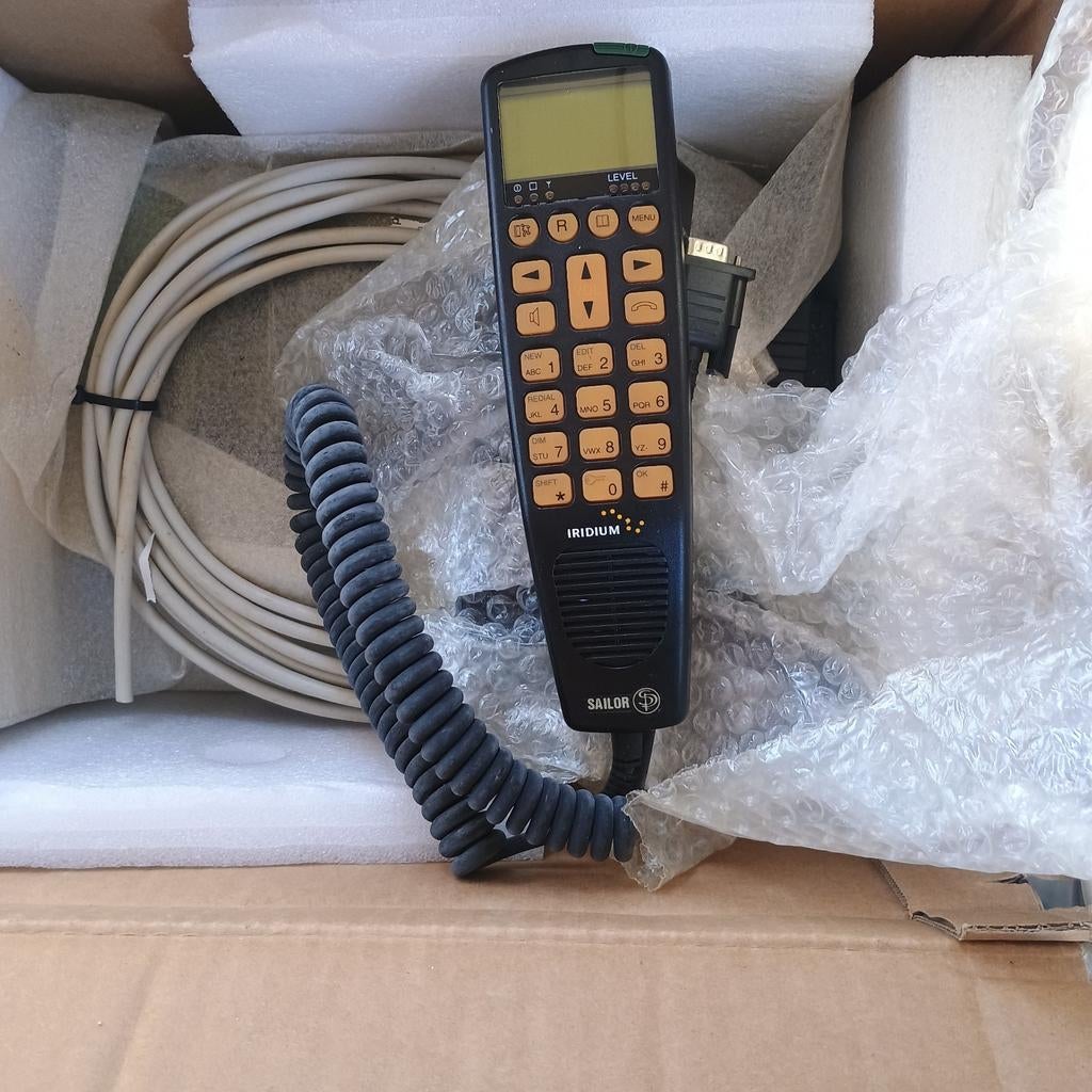 Satelliet telefoon vast, Watersport en Boten, Ophalen of Verzenden, Communicatie