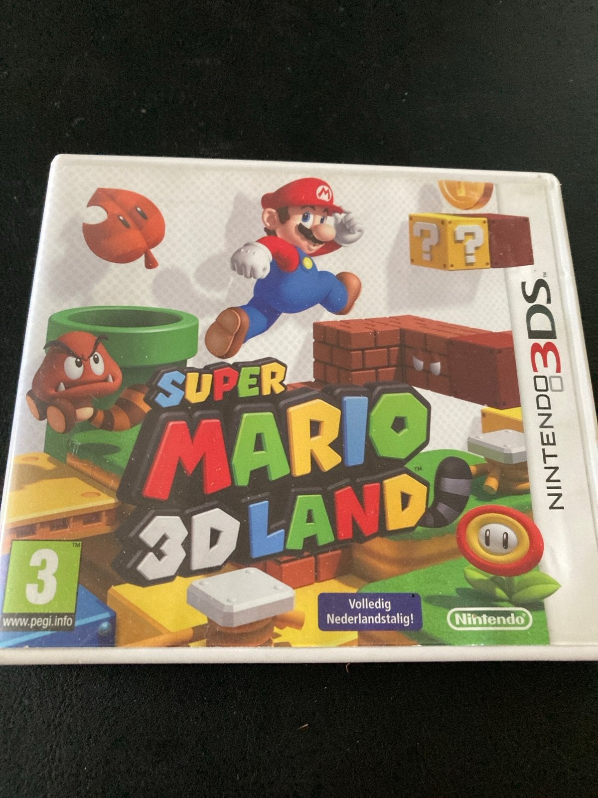 Super Mario 3D Land - Nintendo 3DS (Volledig Nederlands), Spelcomputers en Games, Games | Nintendo 2DS en 3DS, 1 speler, Ophalen of Verzenden