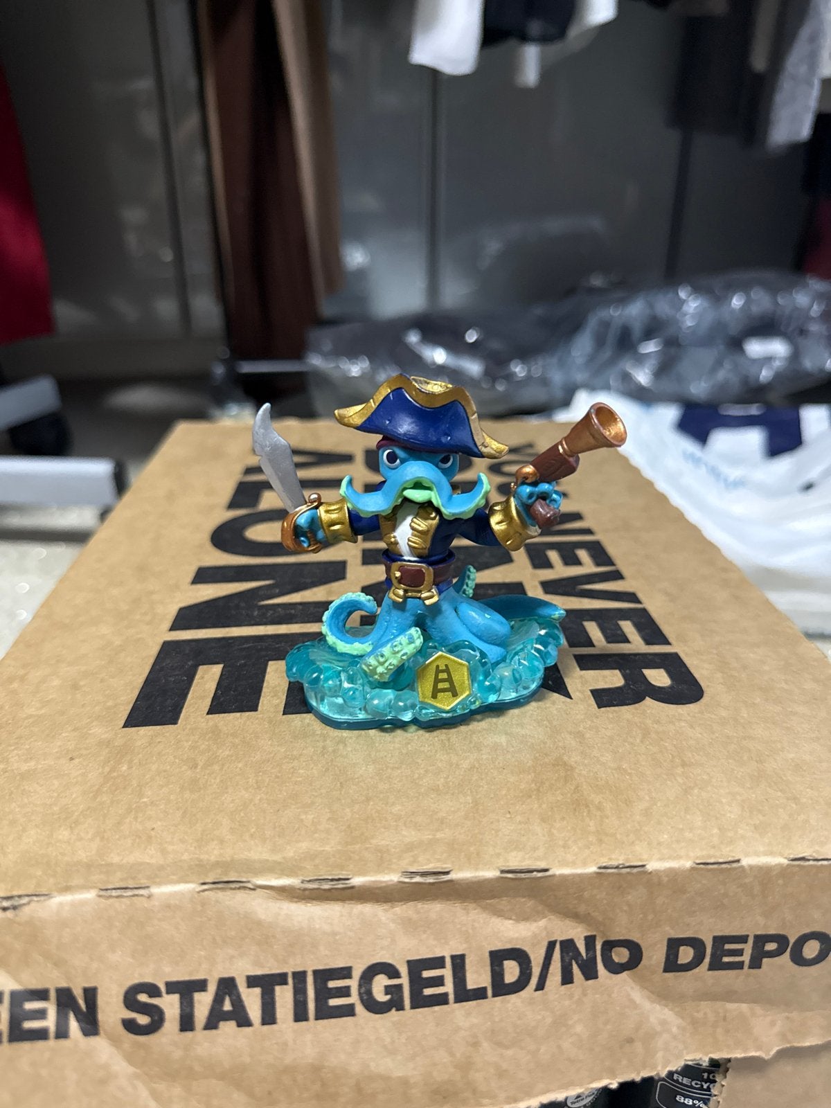 Skylanders SuperChargers Tidepool figuur, Ophalen, Gebruikt