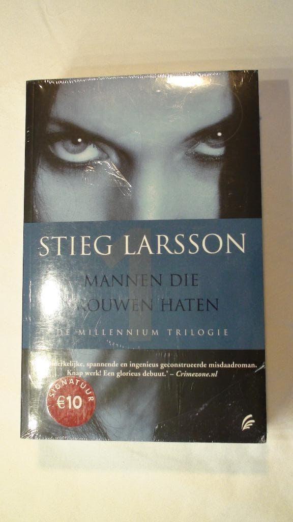 Mannen die vrouwen haten Stieg Larsson nieuw in verpakking, Ophalen of Verzenden, Nieuw, Stieg Larsson