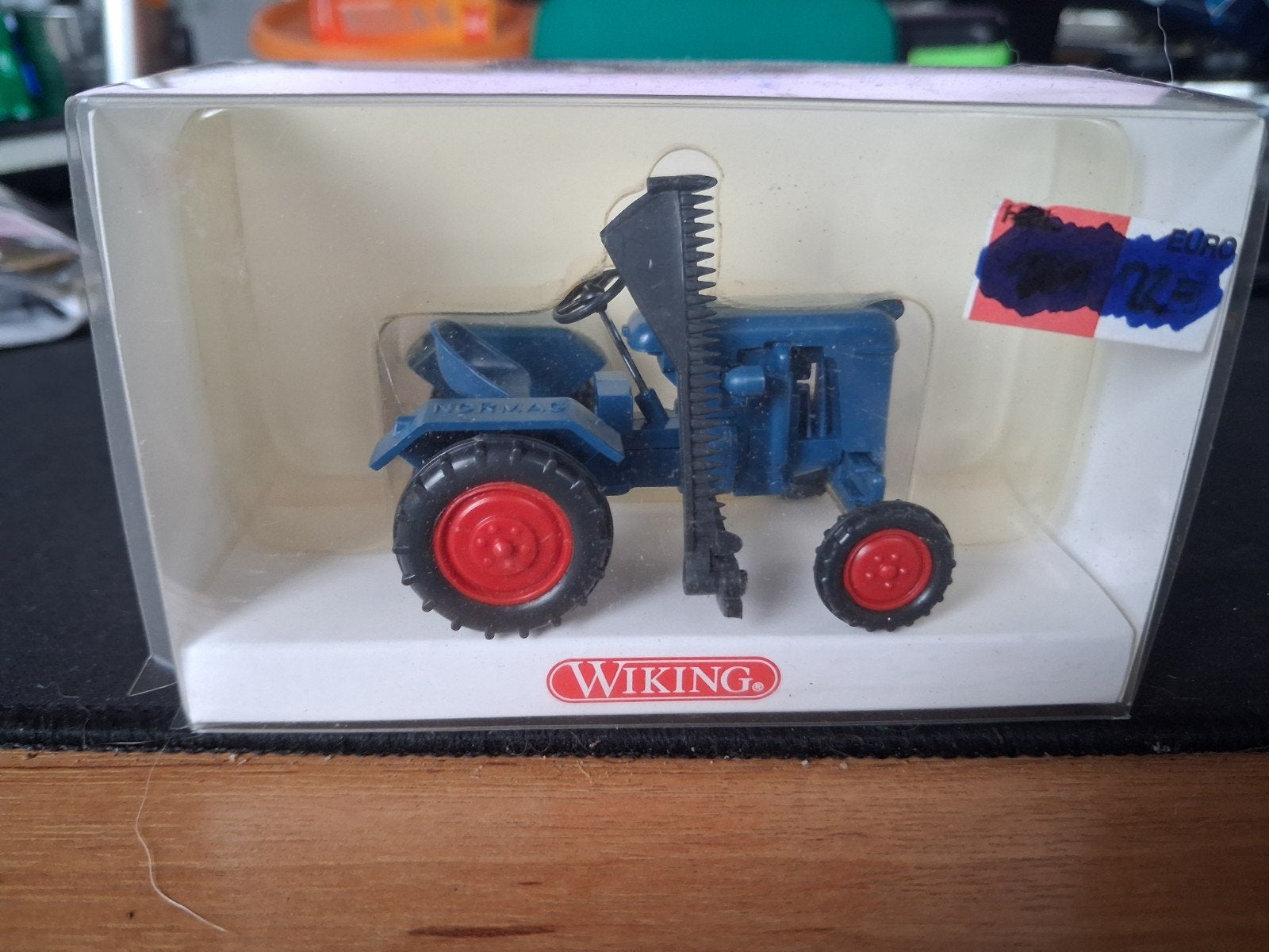 Wiking Normag Faktor 1:50 Tractor - Nieuw in doos, Ophalen of Verzenden, Nieuw, Hijskraan, Tractor of Landbouw, Overige merken