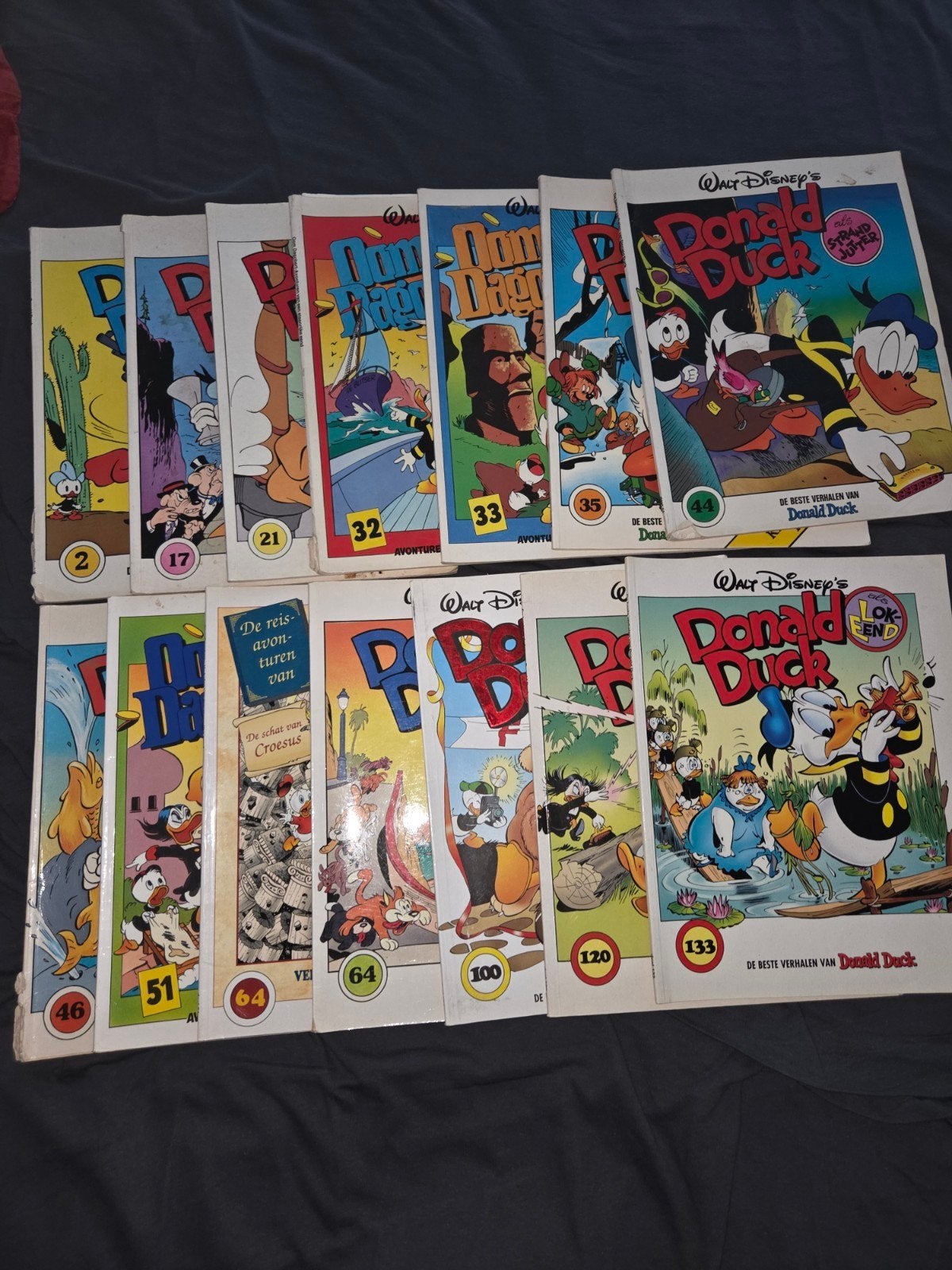 Donald Duck: De Beste Verhalen - 14 Verschillende Delen, Meerdere stripboeken, Ophalen of Verzenden, Gelezen, Walt Disney