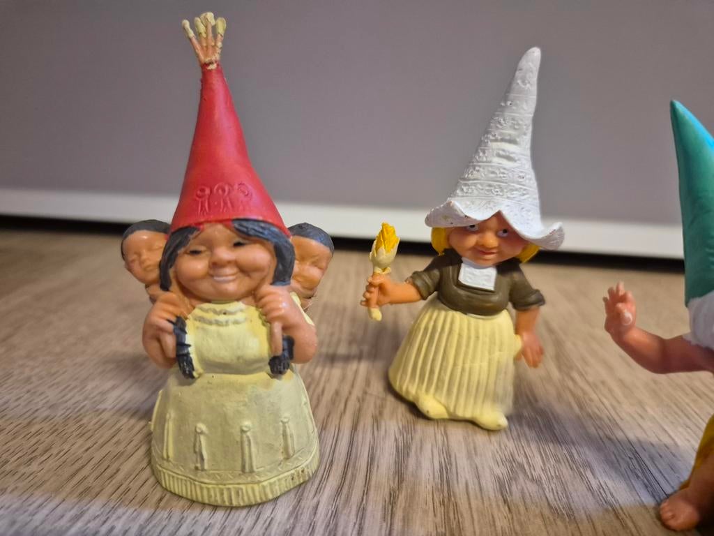 David de kabouter poppetjes vrouwen, Verzamelen, Poppetjes en Figuurtjes, Ophalen of Verzenden