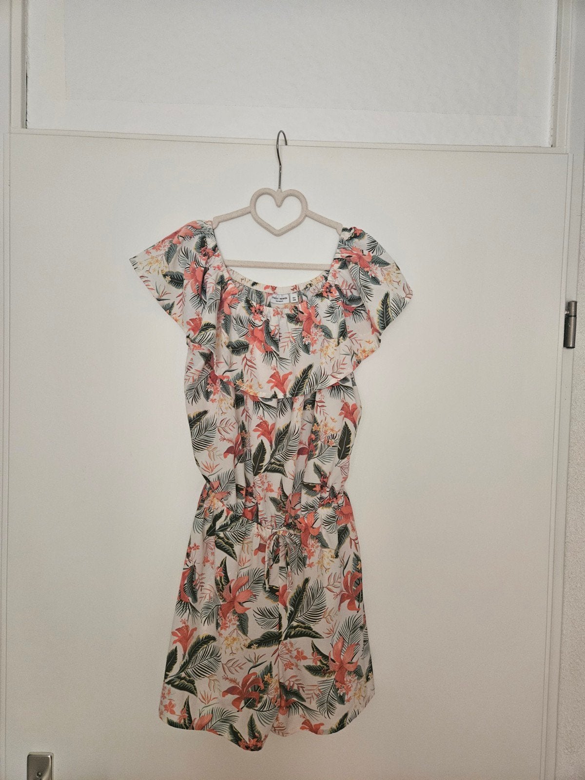 Zomerse Playsuit Name It Basic Needs Maat 140, Kinderen en Baby's, Kinderkleding | Maat 140, Overige typen, Meisje, Ophalen of Verzenden