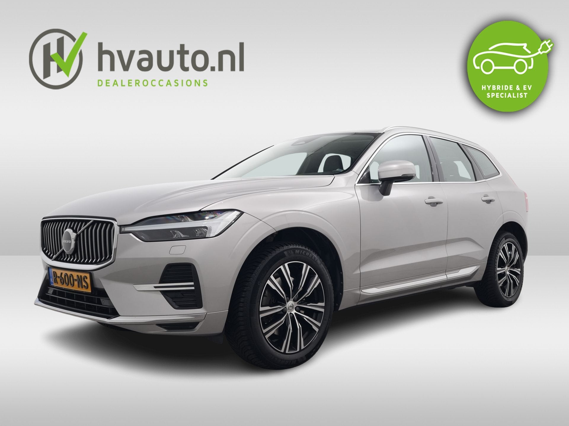 Volvo XC60 2.0 B5 250PK INSCRIPTION AUT8 Trekhaak | Pack Par, Auto's, Dealer onderhouden, Gebruikt, 4 cilinders, 1969 cc