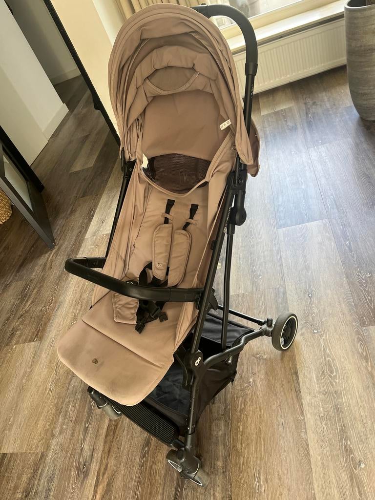 Kinderkraft Indy 2 Buggy - Beige, Kinderen en Baby's, Ophalen of Verzenden, Gebruikt, Overige merken, Verstelbare rugleuning