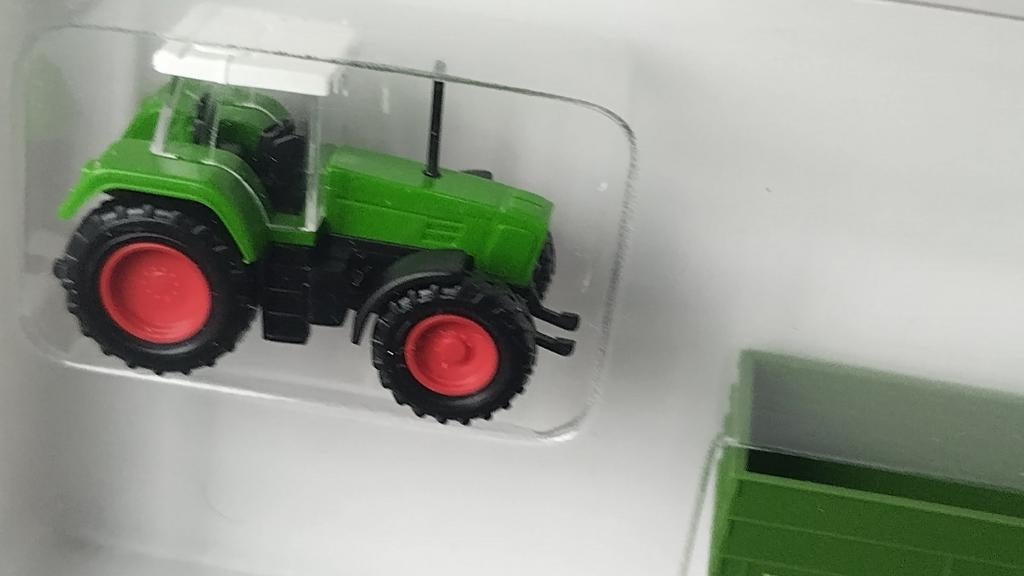 Fendt Favorit Krone aanhanger 1:160 N Wiking Pol, Tractor of Landbouw, Nieuw, Wiking@wiking.de, Unter den Eichen 8 Berlin Germany