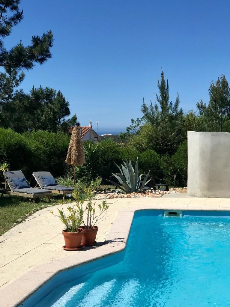 Luxe studio met zwembad vlak bij zee | Zuidwest-Algarve, Landelijk, Chalet, Bungalow of Caravan, Eigenaar, 2 personen
