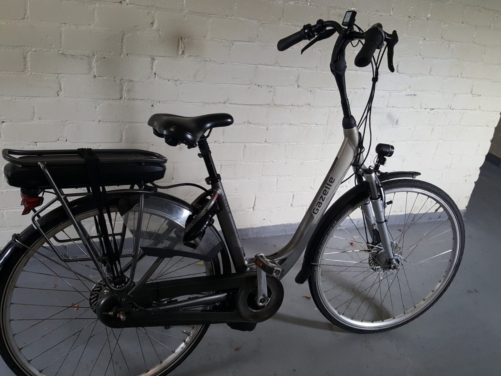 Gazelle Orange C7 elektrische fiets (opknapertje), Fietsen en Brommers, Ophalen of Verzenden, Zo goed als nieuw, Gazelle