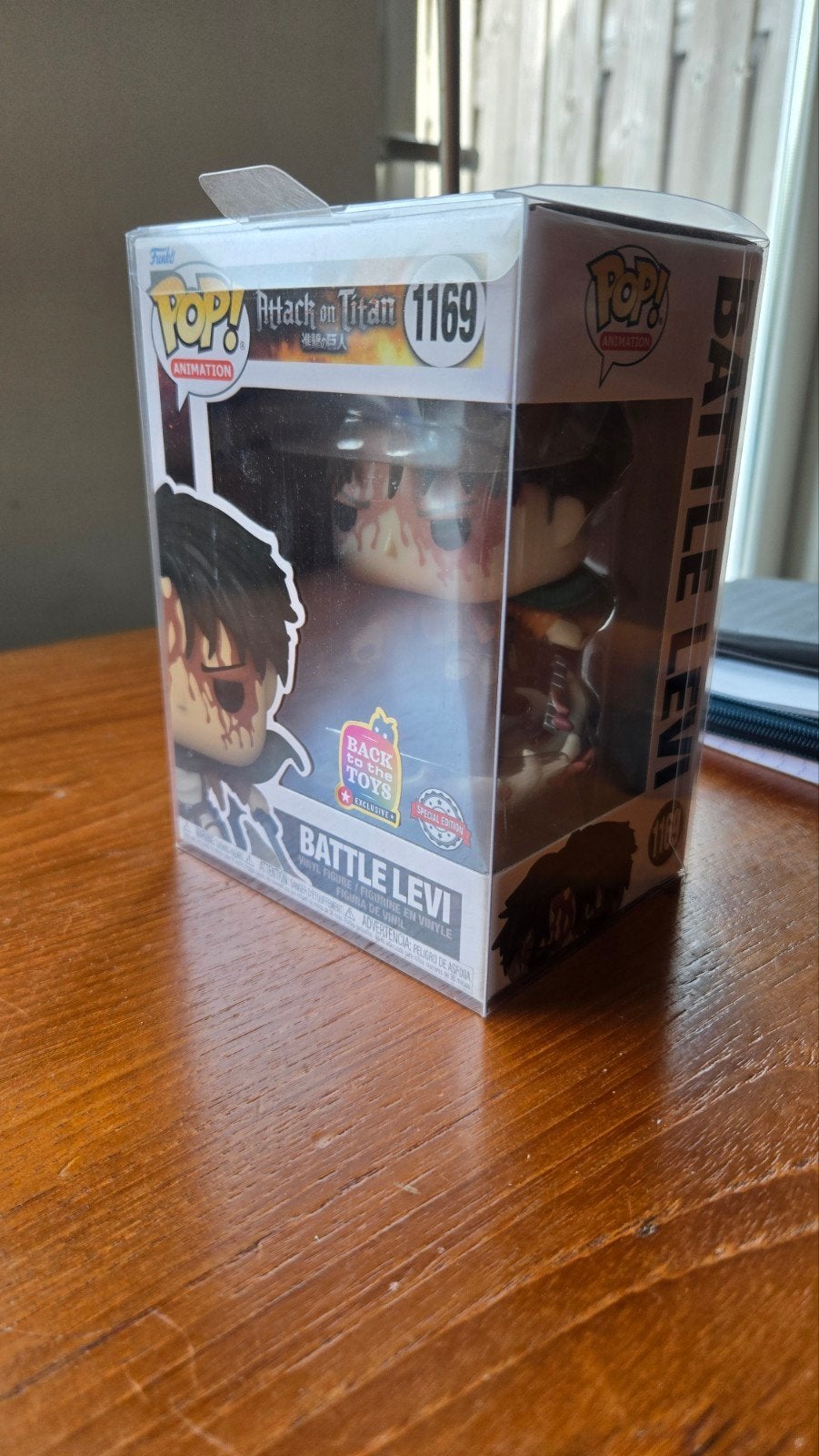 funko pop battle levi  1169, Ophalen of Verzenden