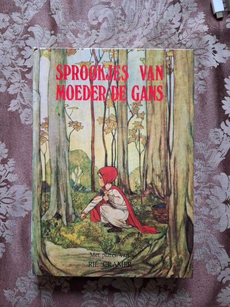 Sprookjes van moeder de gans, Ophalen of Verzenden, Zo goed als nieuw, C. Perrault