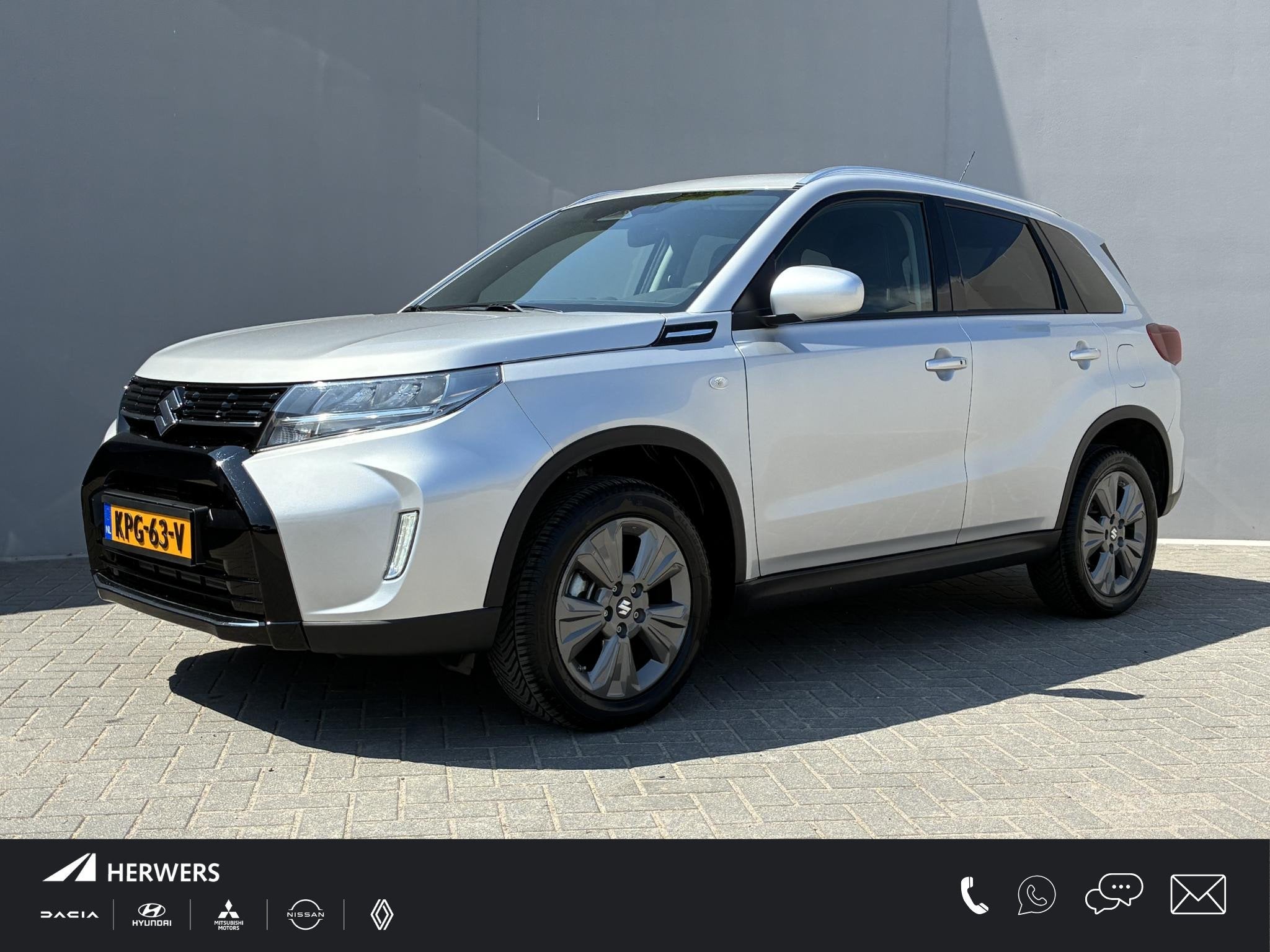 Suzuki Vitara 1.4 Boosterjet Smart Hybrid Select / 10 Jaar f