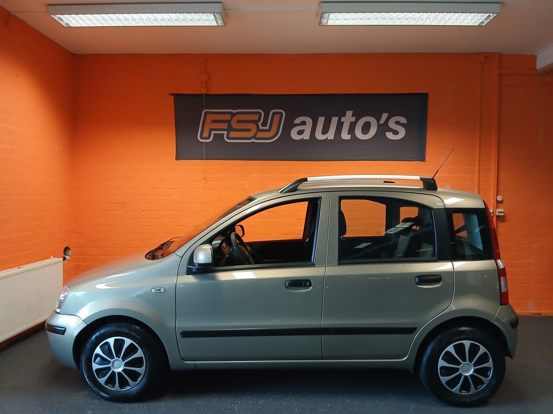 Fiat Panda 1.2 / EDIZIONE COOL / NL-AUTO / AIRCO!, Auto's, Fiat, Euro 5, Stof, Gebruikt, 1242 cc