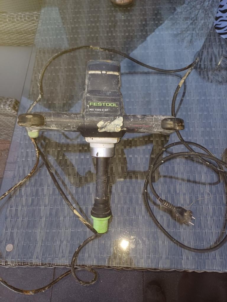 Festool MX 1000 E EF Mixer - Gebruikt en 100% goed, Ophalen