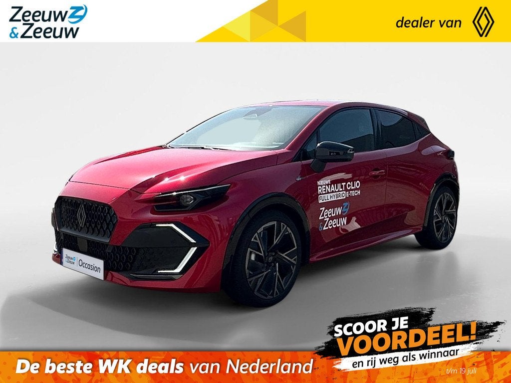 Renault Clio 1.8 Hybrid 160 esprit Alpine | Harman & Kardon, 12 maanden, Euro 6, 4 cilinders, 1246 kg
