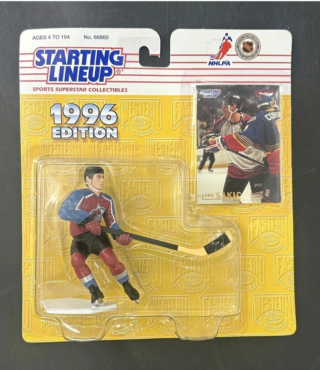 Starting Lineup 1996 Edition Joe Sakic Beeldje NHLPA, Verzamelen, Ophalen of Verzenden