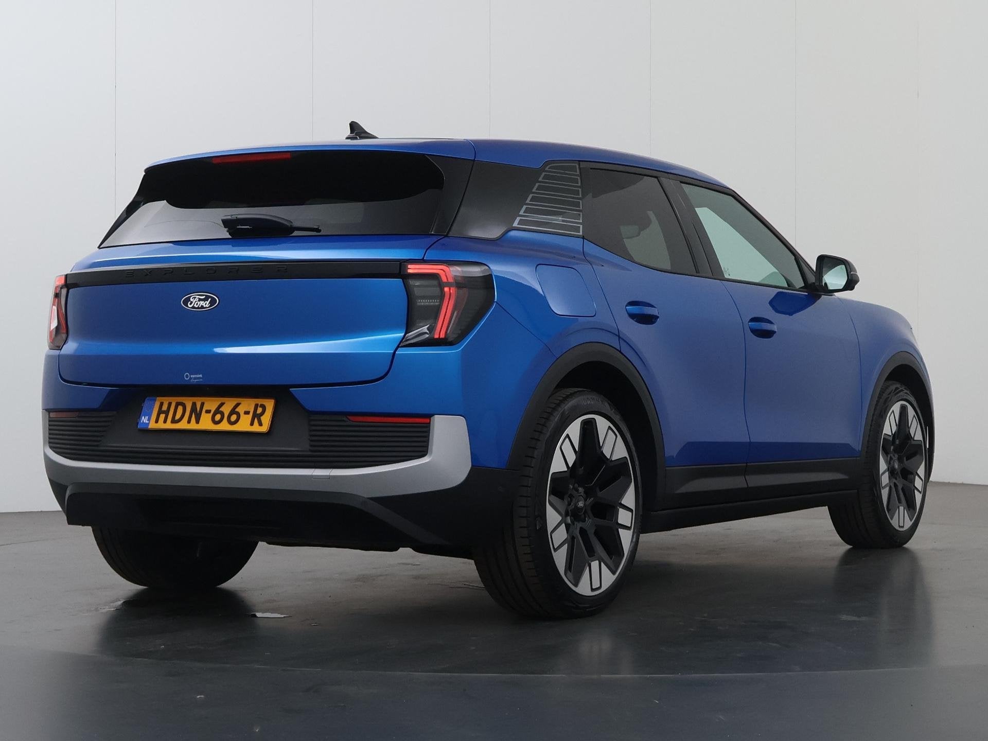 Ford Explorer Premium Extended Range RWD 77 kWh | 99,9% SOH, Auto's, Automaat, Achterwielaandrijving, Gebruikt, Blauw
