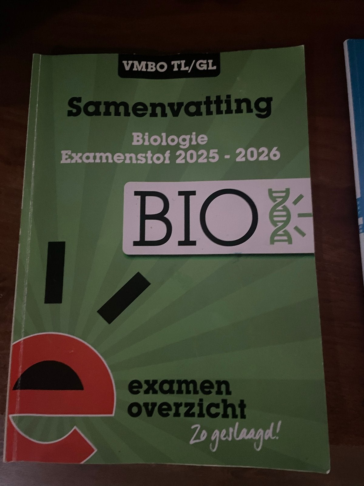 Samenvatting Examenstof VMBO TL/GL Biologie, Economie, Gesch, Ophalen, Zo goed als nieuw, VMBO, Biologie