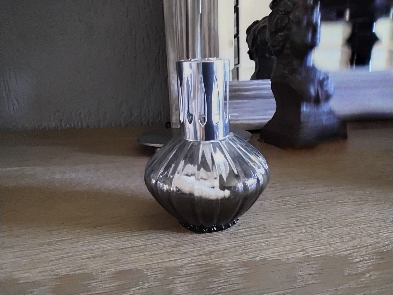 Lampe Berger brander Corolla, Ophalen, Glas