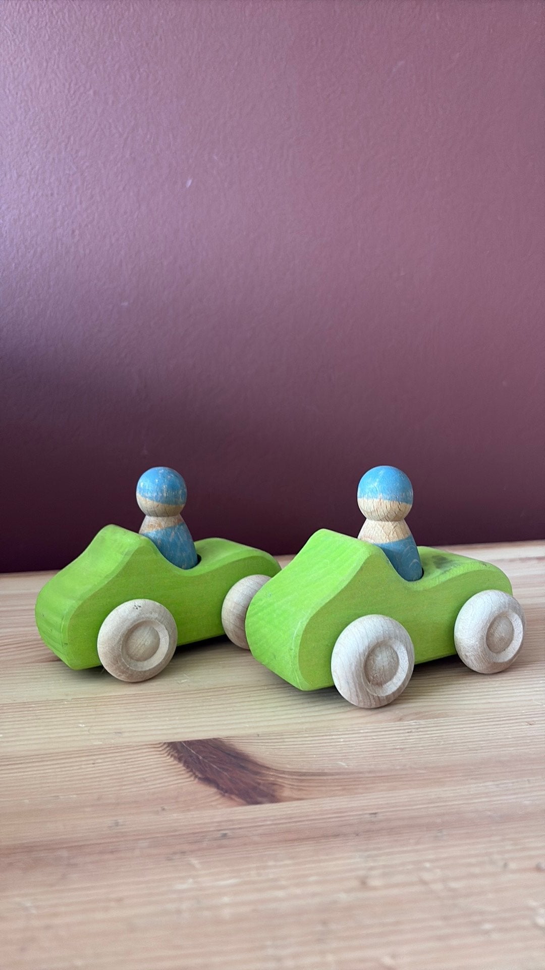 Grimms auto met poppetje als set van 2, Ophalen of Verzenden, Gebruikt