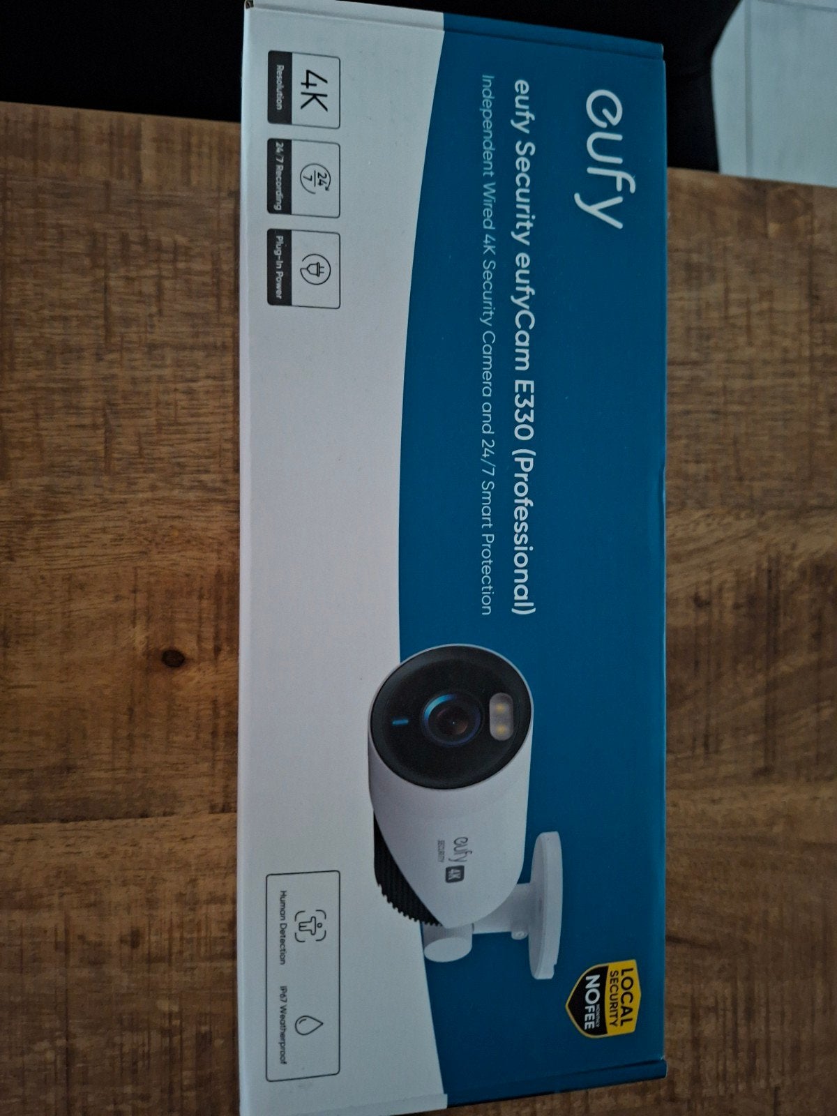 Eufy E330 Beveiligingscamera, Audio, Tv en Foto, Ophalen of Verzenden, Nieuw, Buitencamera