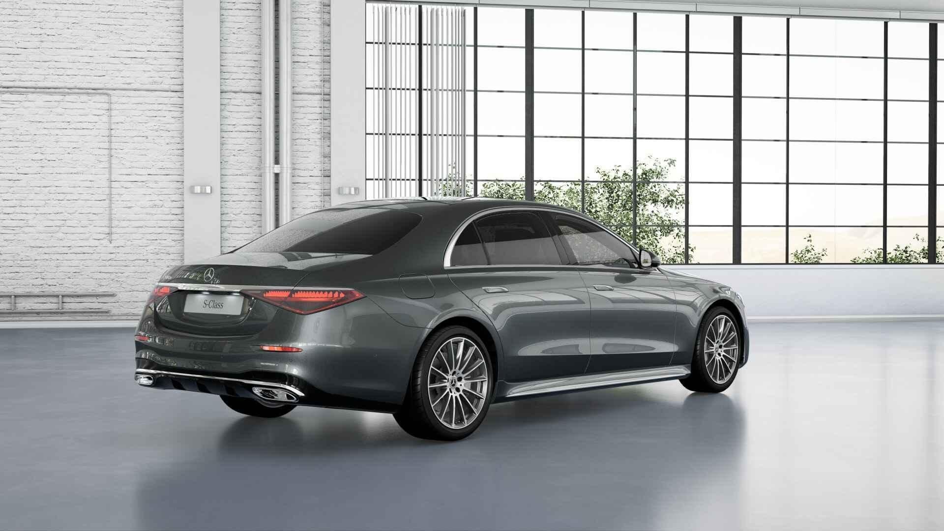 Mercedes-Benz S-klasse 580 e Lang AMG Line | Luchtvering | B, Auto's, Automaat, Achterwielaandrijving, Gebruikt, 510 pk