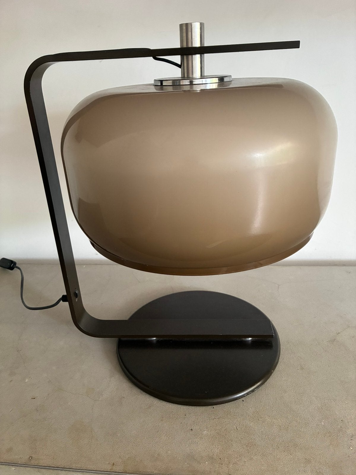 Dijkstra tafel of bureaulamp, Huis en Inrichting, Lampen | Tafellampen, Ophalen of Verzenden, Zo goed als nieuw, Metaal