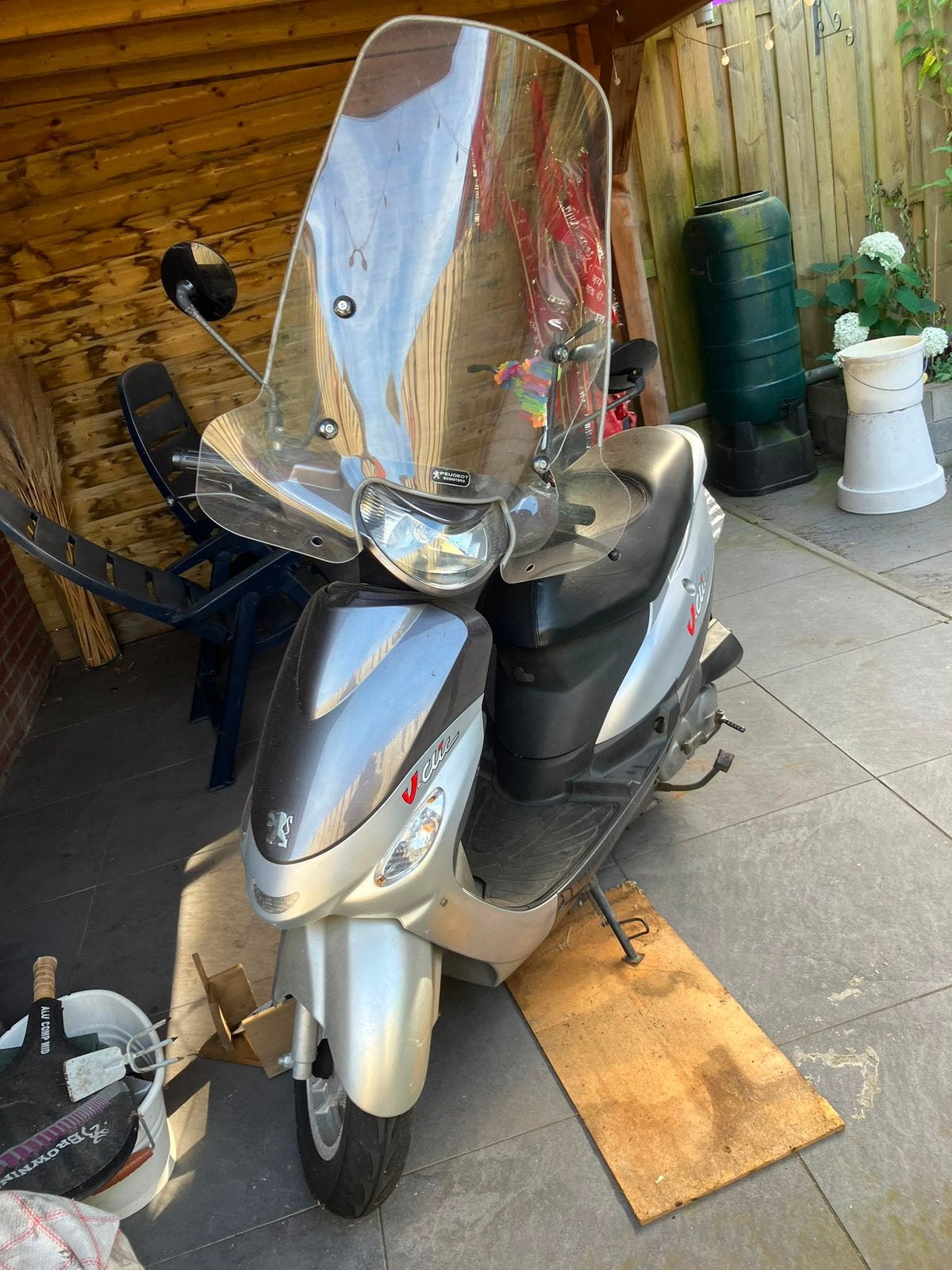 Peugeot V-clic 2014, Fietsen en Brommers, Ophalen, Gebruikt, Overige modellen, Benzine