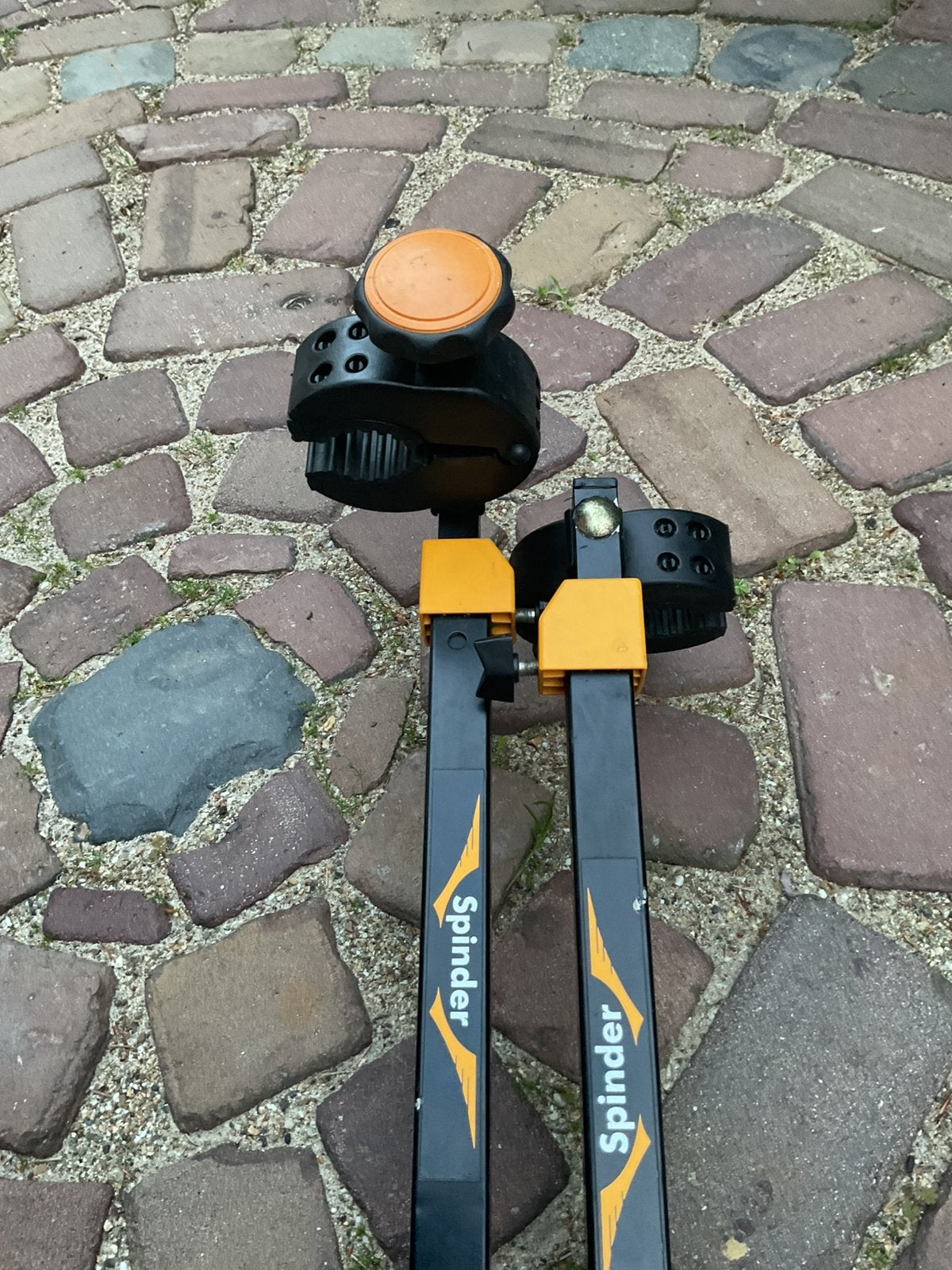 Spinder bovenbouw frameklem - klem frame fiets fietsendrager, Auto diversen, Fietsendragers, Ophalen of Verzenden, Zo goed als nieuw
