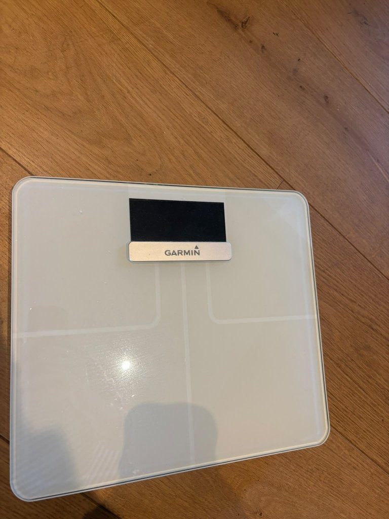Garmin Index Smart Scale Wit, 1 tot 500 gram, 100 kg of meer, Ophalen of Verzenden, Personenweegschaal