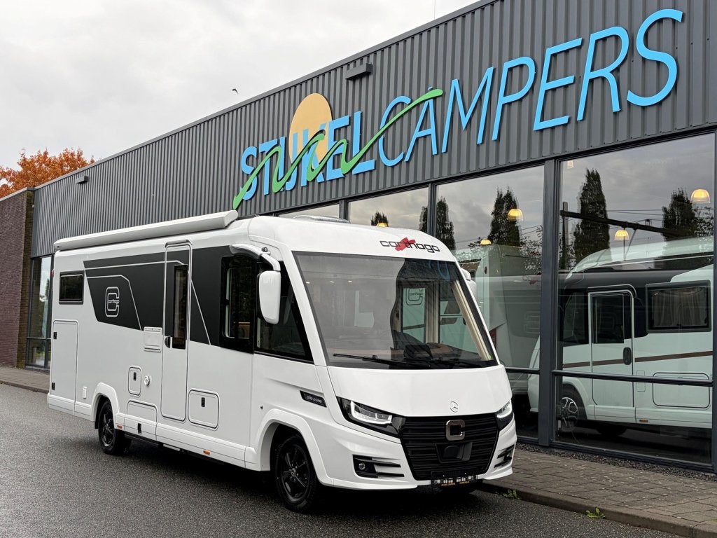 Carthago Chic C-Line I 4.9 LE-L BLACK EDITION, Caravans en Kamperen, Automaat, Bedrijf, Diesel, Carthago