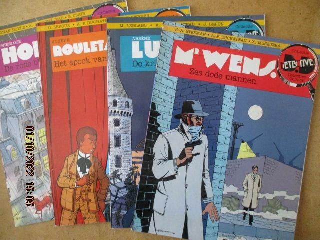 adv7182 detective collectie, Eén stripboek, Ophalen, Gelezen