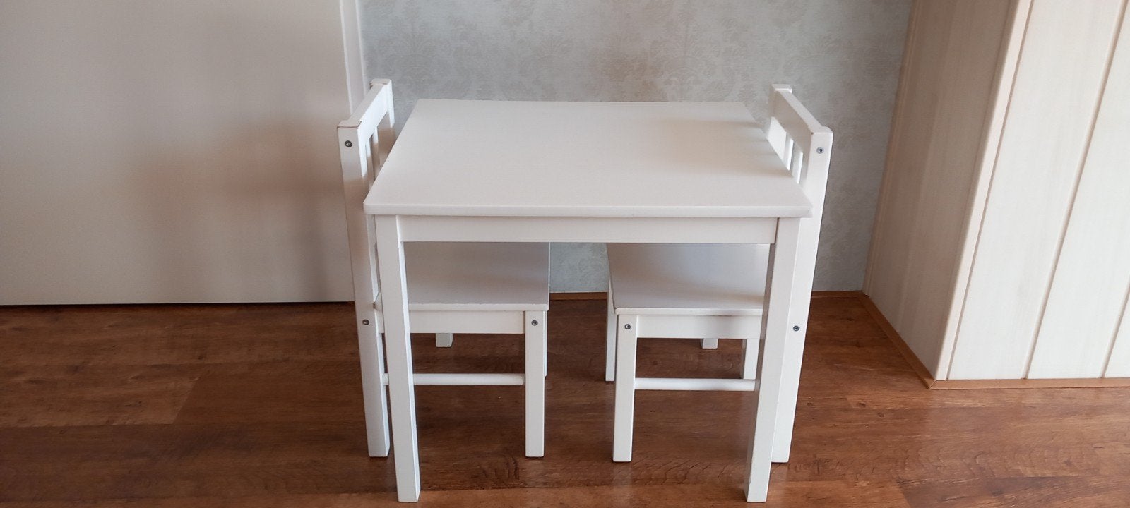 'IKEA GULLIVER' Tafel en 2 Stoeltjes, Ophalen, Gebruikt, Tafel(s) en Stoel(en)