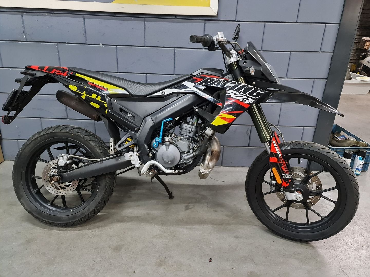 DERBI SENDA DRD RACING 50 sm bj 2018 volledig origineel, Onbekend, DERBI, Onbekend
