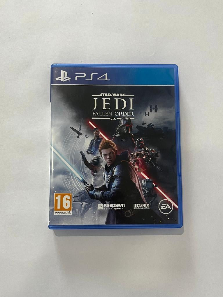 PS4 - Jedi fallen order, Spelcomputers en Games, Games | Sony PlayStation 4, Avontuur en Actie, Gebruikt, 1 speler, Ophalen of Verzenden