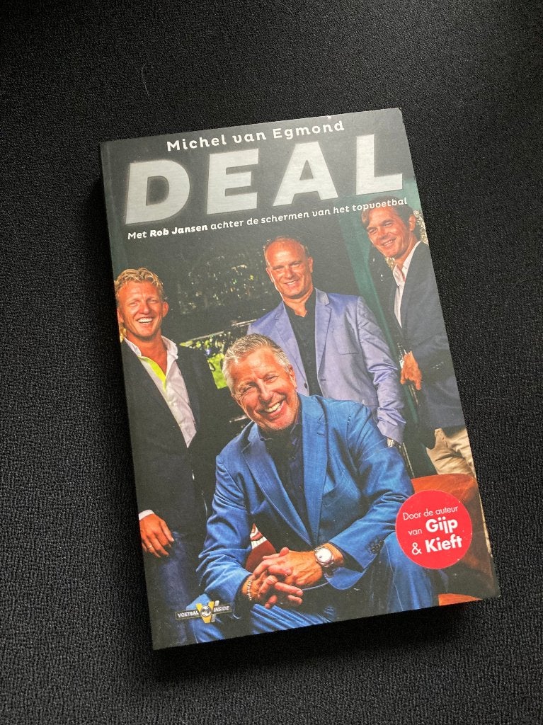 Deal - michel van egmond, Ophalen of Verzenden, Zo goed als nieuw, Michel van Egmond, Balsport