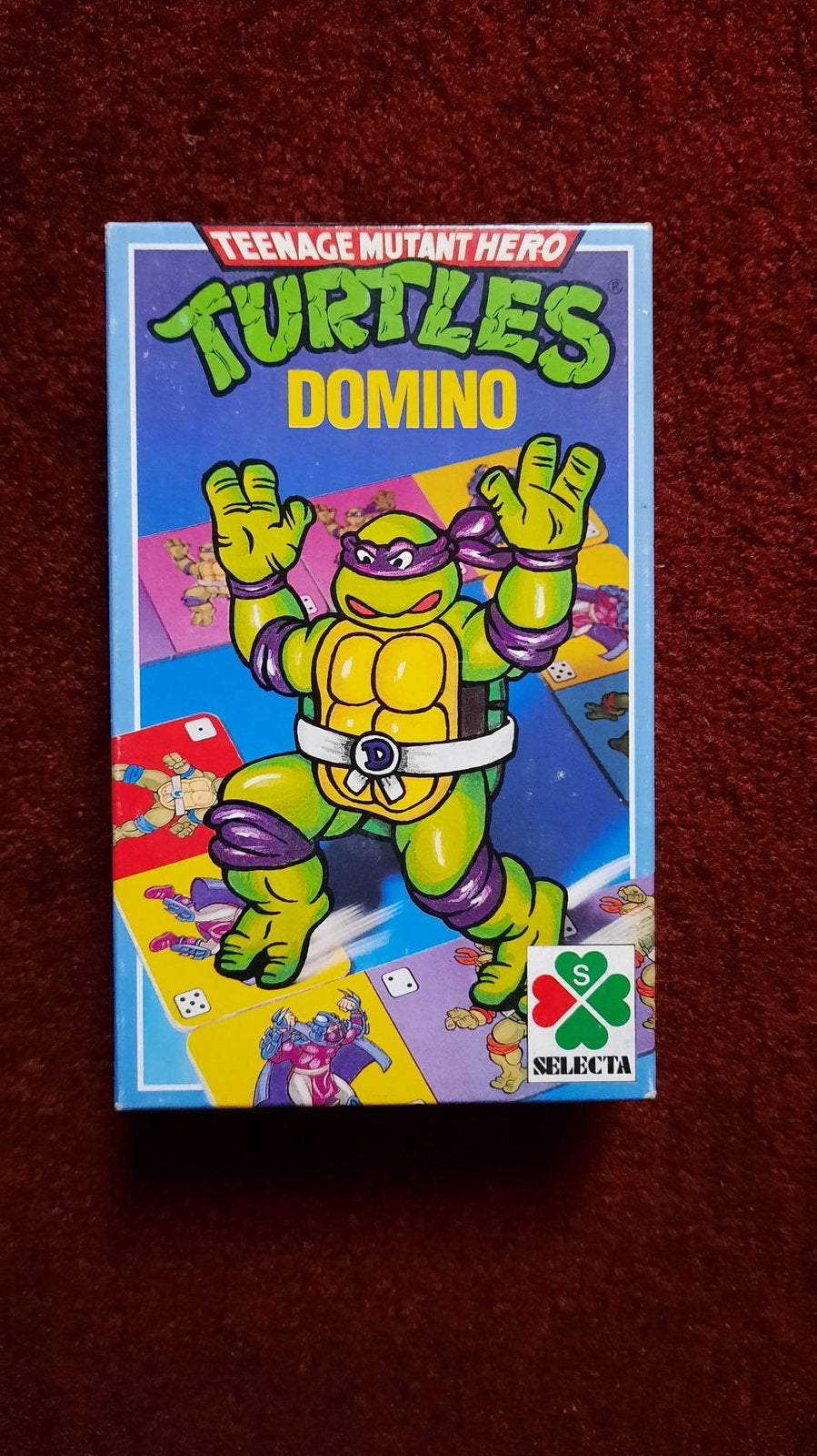 Turtles domino spel, Ophalen of Verzenden