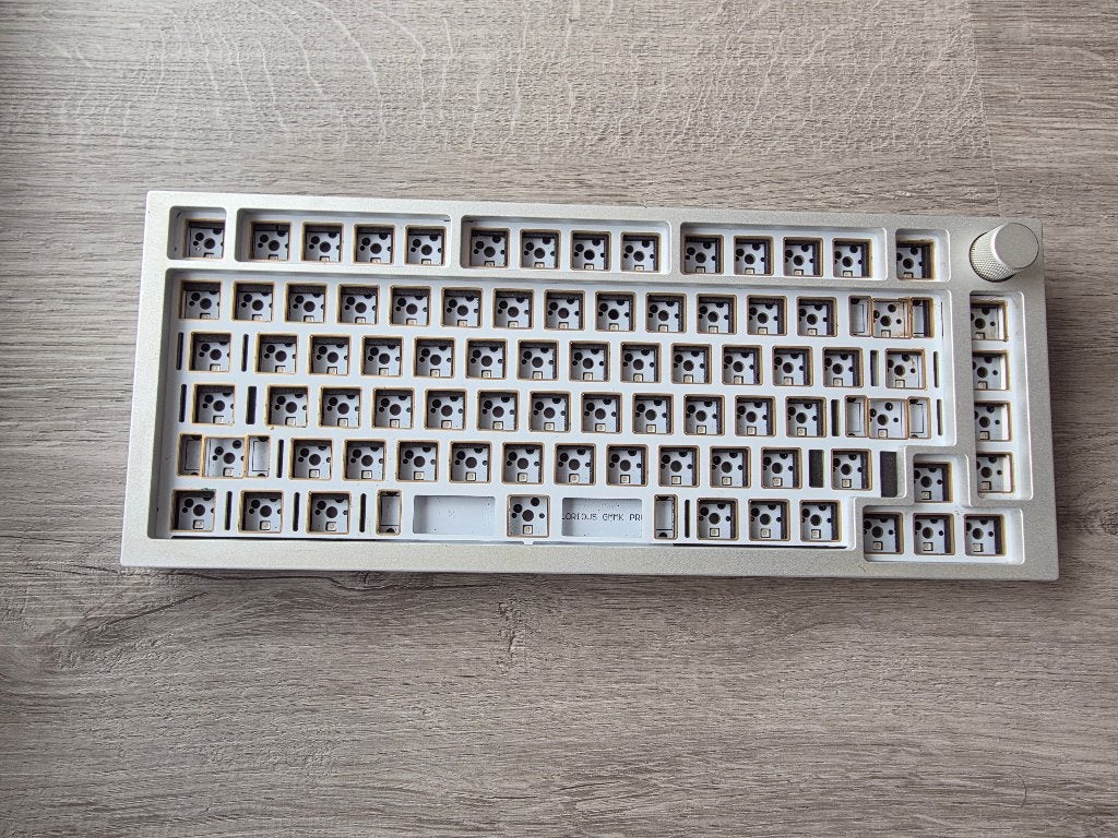 Glorious GMMK Pro 75% Modded RGB Mechanical Keyboard, Multimediatoetsen, Ophalen of Verzenden, Zo goed als nieuw, Qwerty
