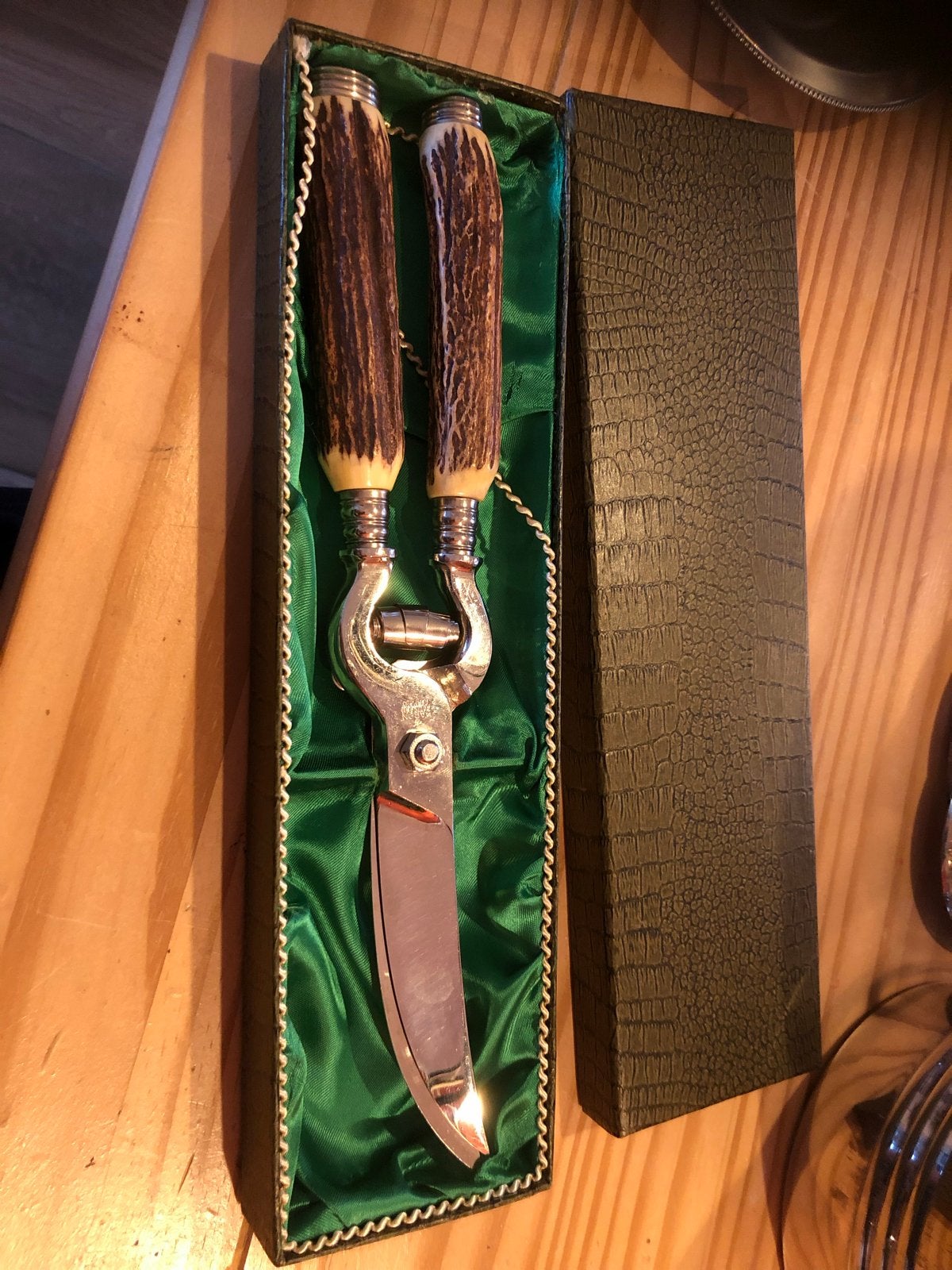 Vintage Gevogelte Schaar Baron Solingen Duitsland, Ophalen of Verzenden