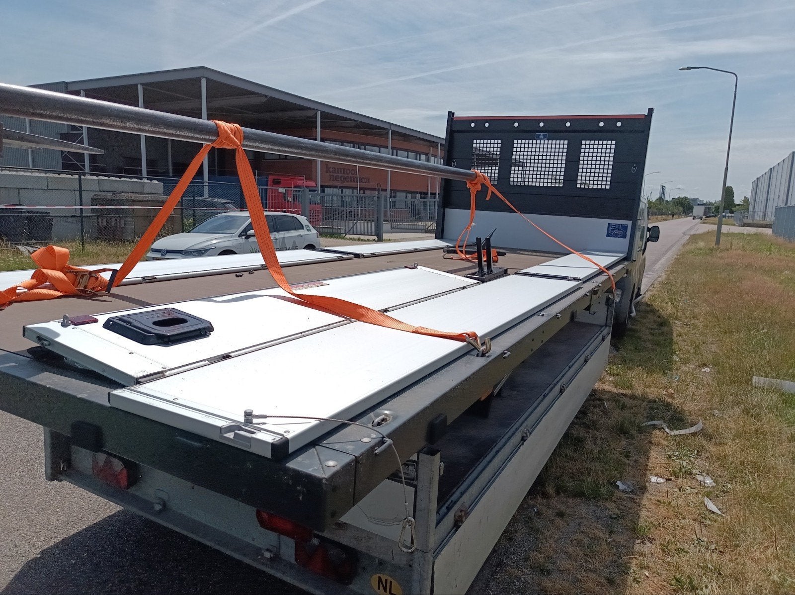 Losse Open Laadbak Pritsche 520cm !, Ophalen of Verzenden