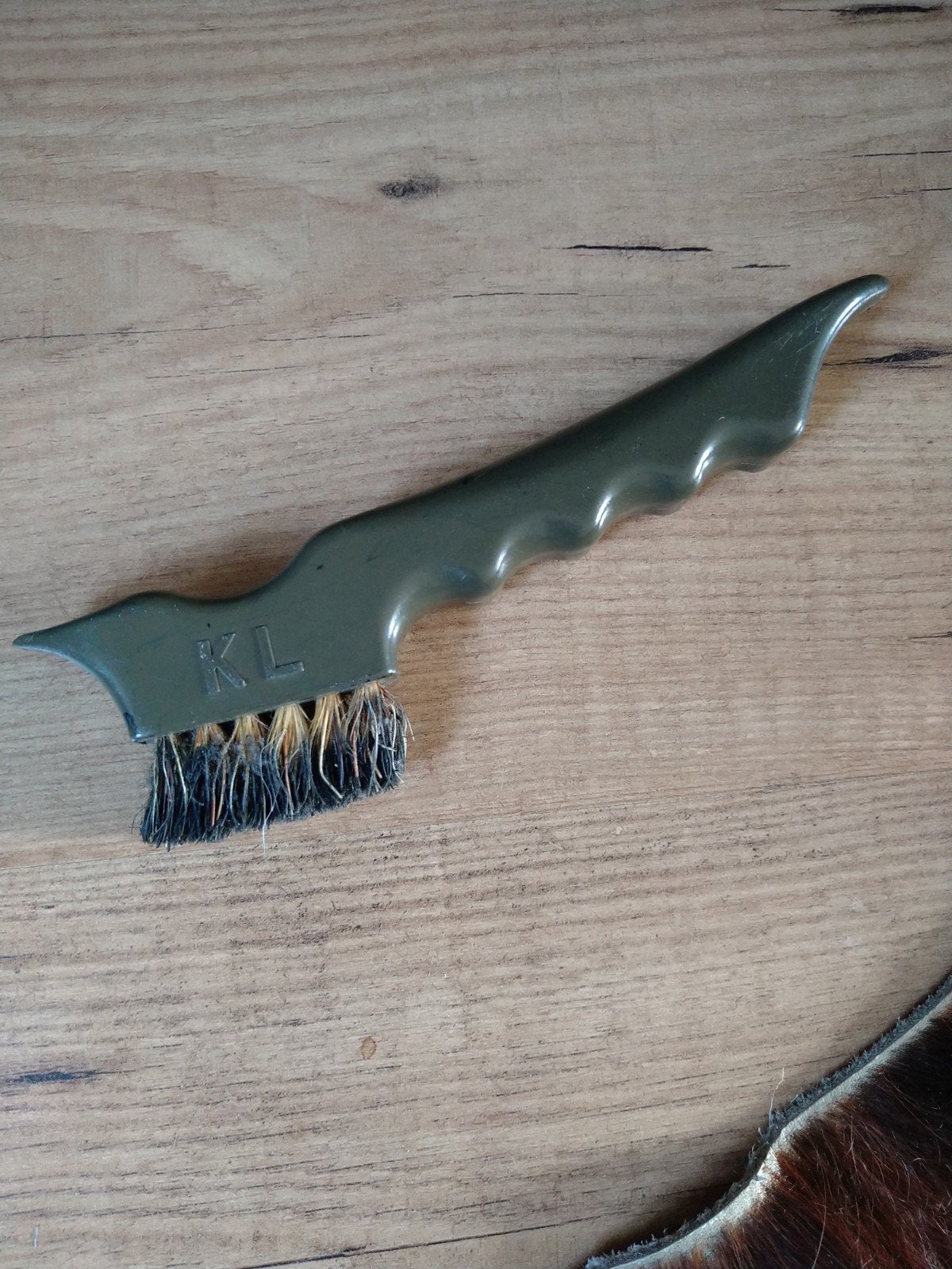 Schoen/laars reiniging borstel, Ophalen of Verzenden, Landmacht, Nederland